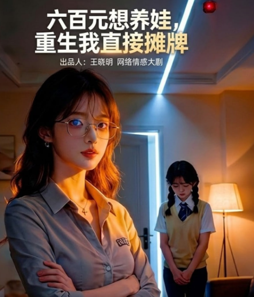 六百元想养娃，重生我直接摊牌封面图