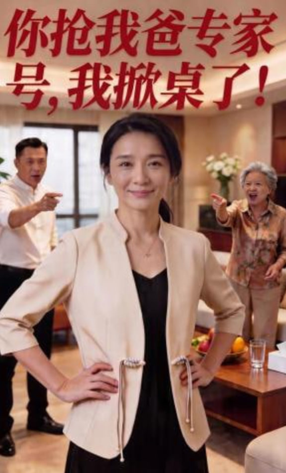 你抢我爸专家号,我掀桌了!封面图