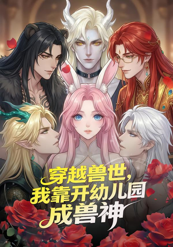 穿越兽世，我开幼儿园成兽神封面图