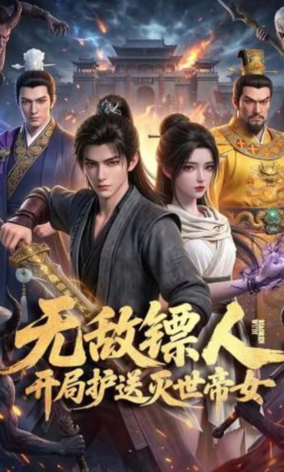 无敌镖人，开局护送灭世帝女！封面图