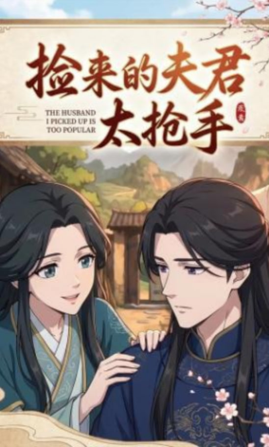 捡来的夫君太抢手封面图