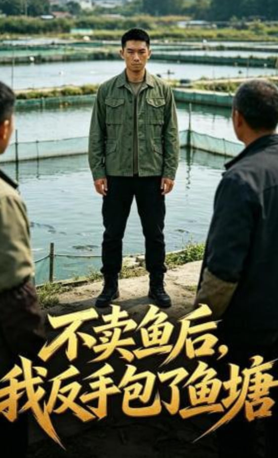 不卖鱼后，我反手包了鱼塘封面图