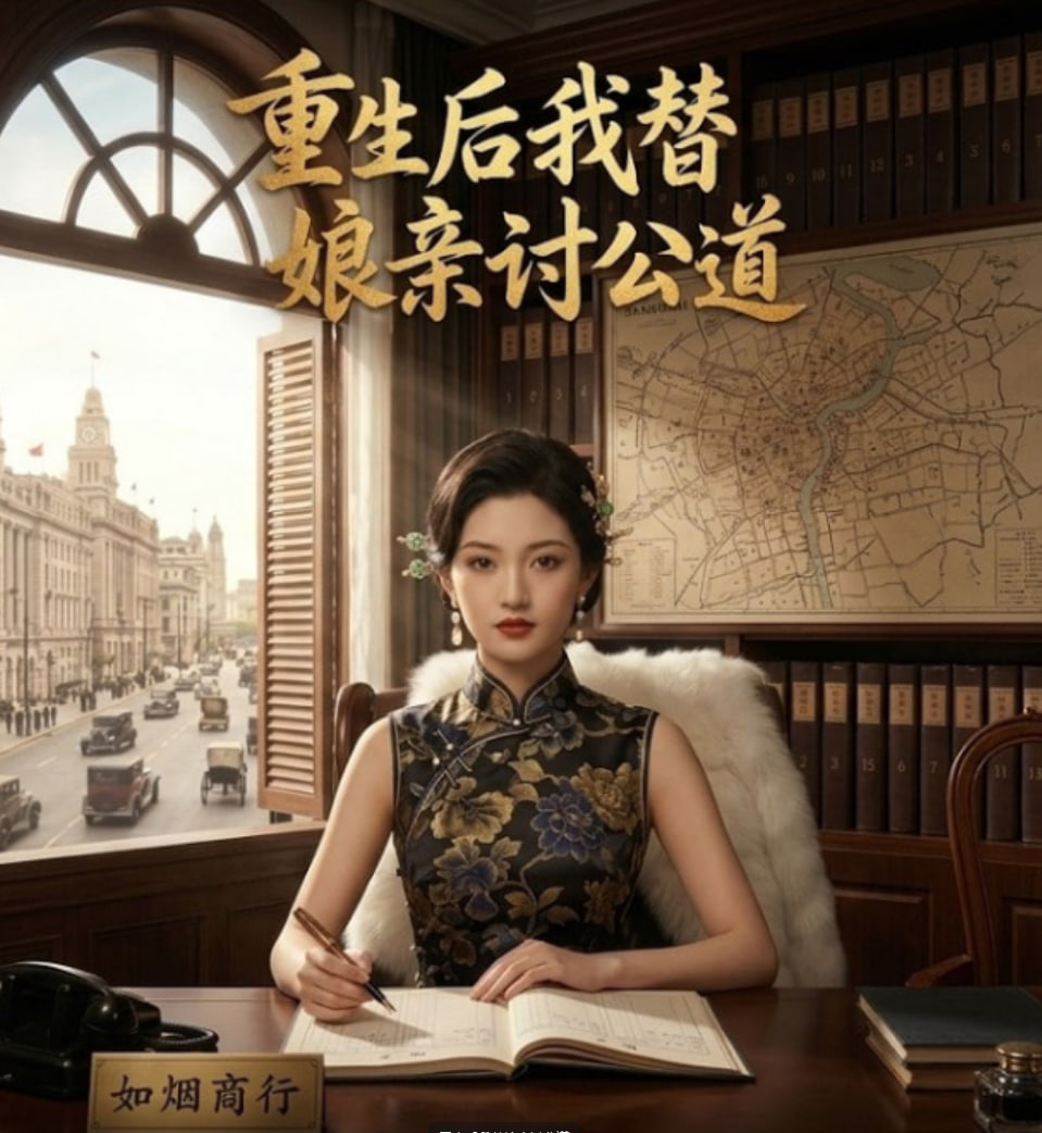 重生后我替娘亲讨公道封面图