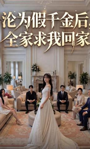 沦为假千金后，全家求我回家封面图